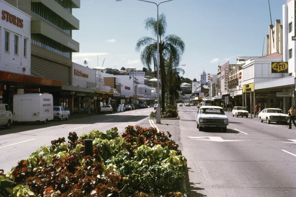 Townsville City, Flinders Street (1973)