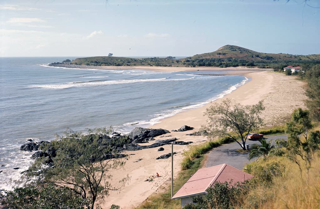 Eimeo Beach, Mackay (1976)