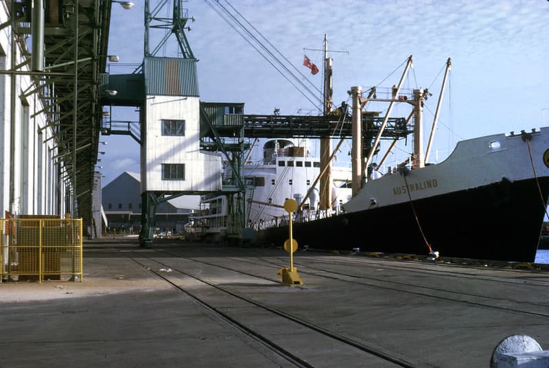 Townsville Harbour (1973)