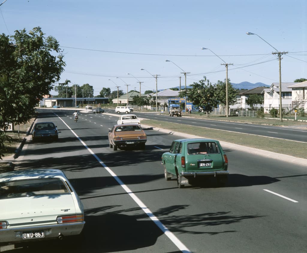 Ross River Road, Townsville City (1978)