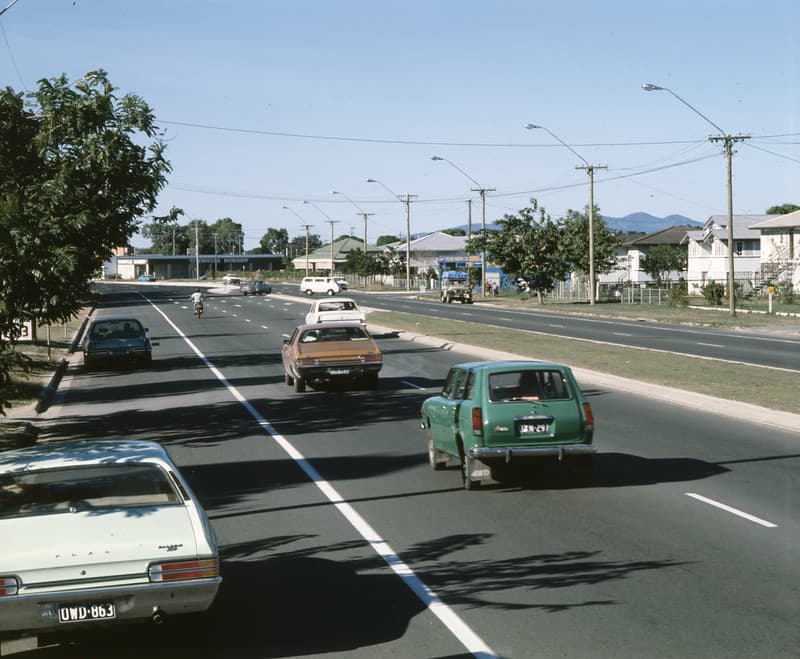 Ross River Road, Townsville City (1978)