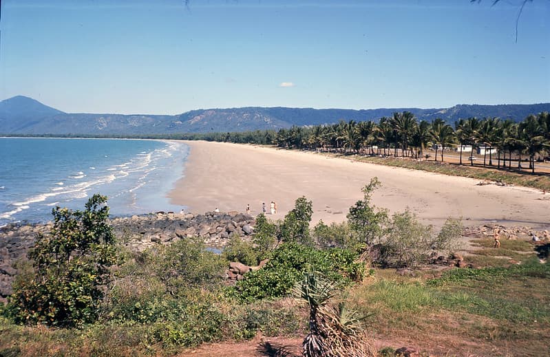 Four Mile Beach, Port Douglas (1976)
