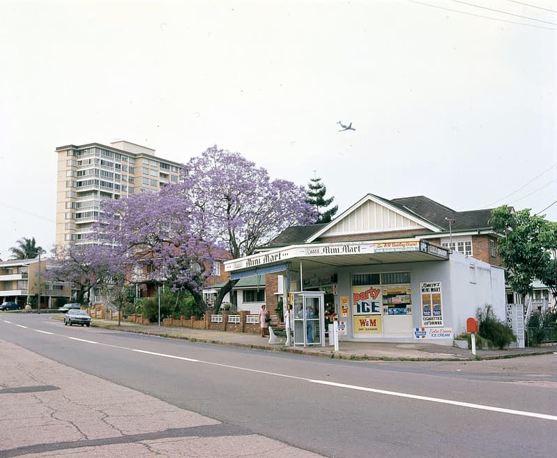 Brisbane City, New Farm (1976)