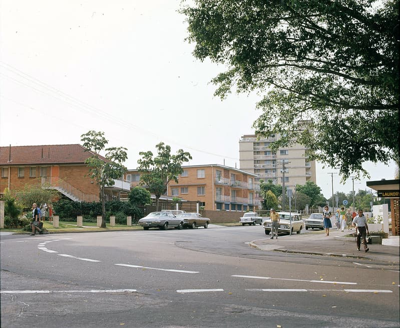 Brisbane City, New Farm (1976)
