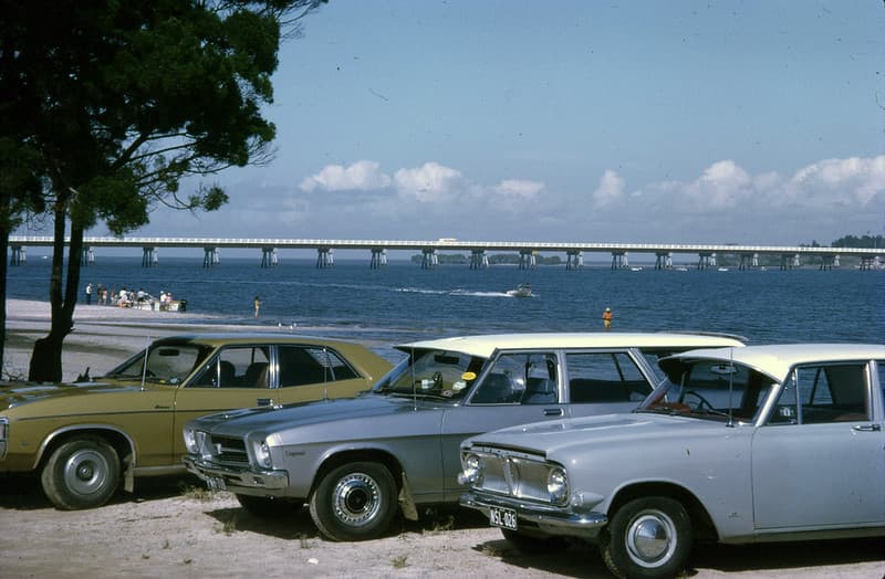 Pumicestone Passage, Bribie Island (1974)