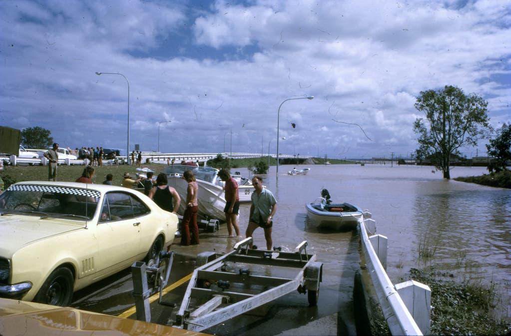 Brisbane City, Rocklea Overpass (1974)