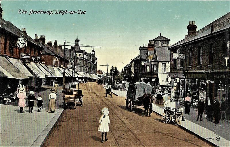 Essex, postcard, topographical