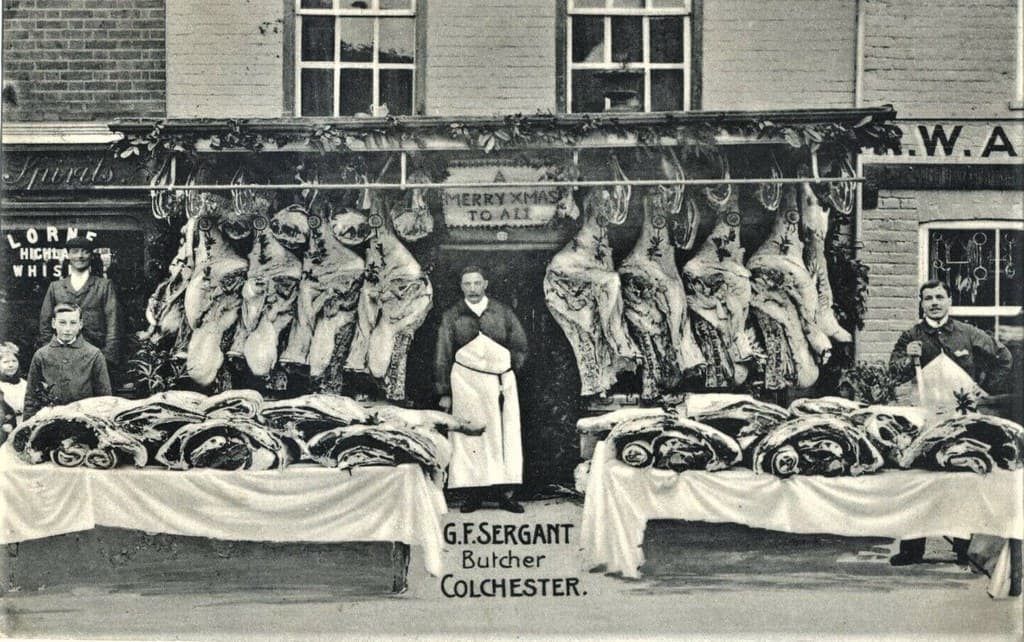 Essex, postcard, topographical