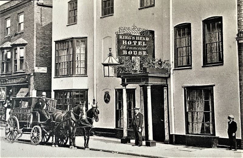 Essex, postcard, topographical