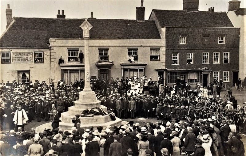 Essex, postcard, topographical