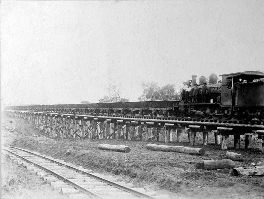 ITM3579485 A141 C-6 Eng Train VTS Wagon Dept No.QSA0027 A