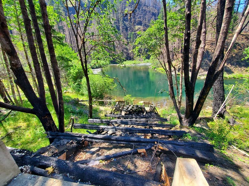 Clackamasriver, mthoodnationalforest