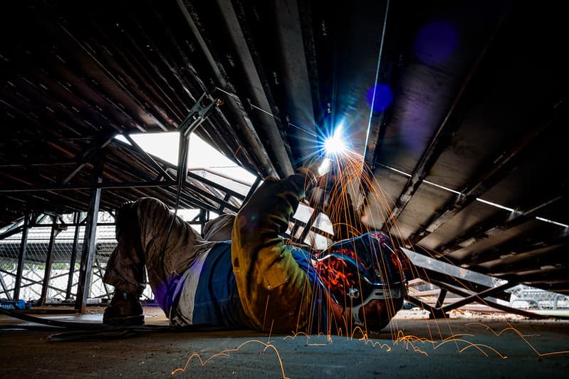 Extreme Park Welding