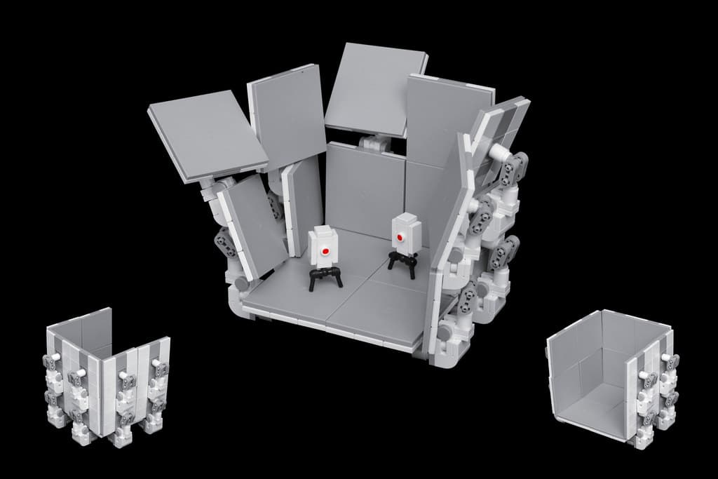 Aperture Science Test Chamber