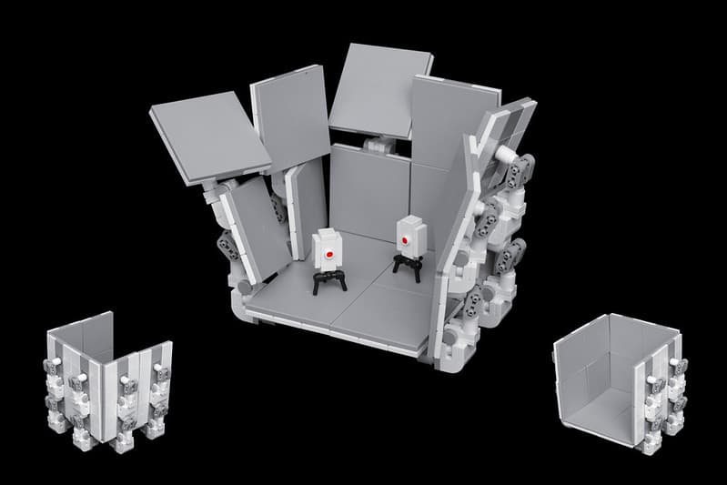 Aperture Science Test Chamber