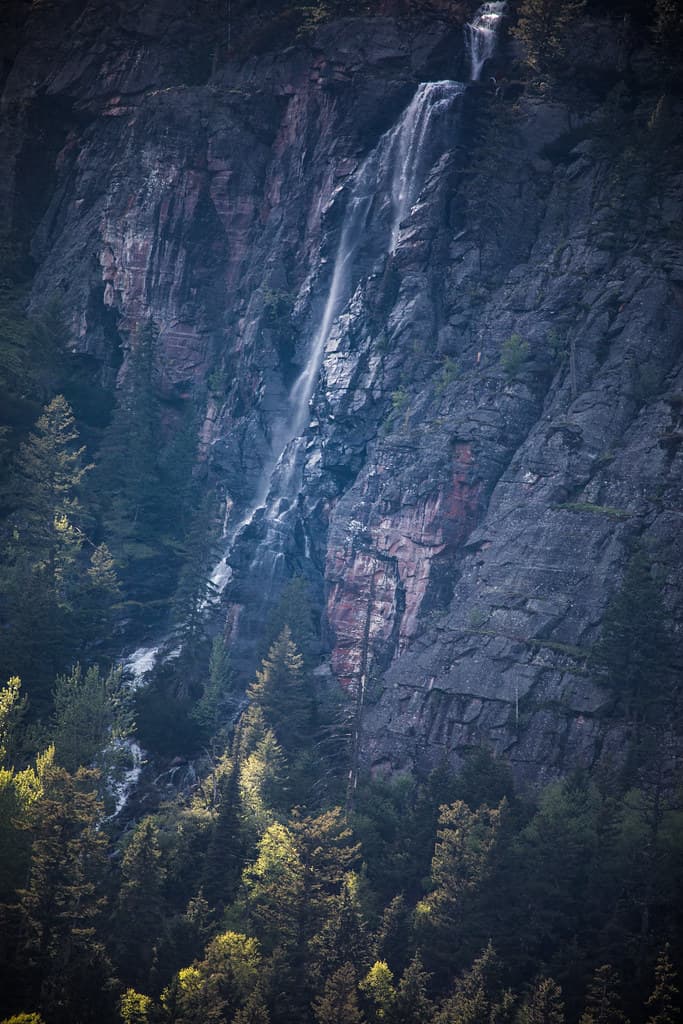 Spring Waterfall