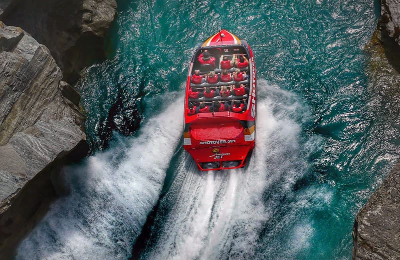 Jet Boat Ride. NZ