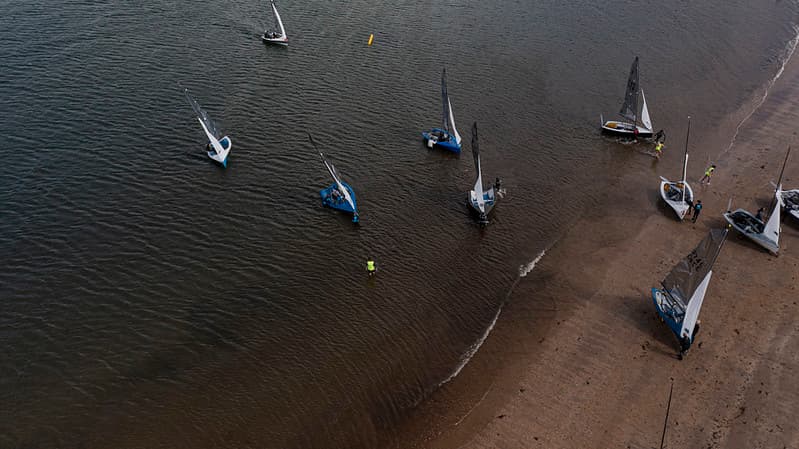 Drone on the beach 2