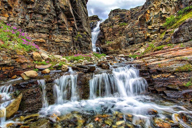 Waterfalls Along the Aqueduct - Attraction