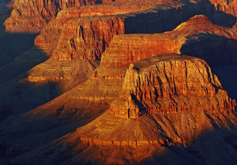 Last light in the Canyon.