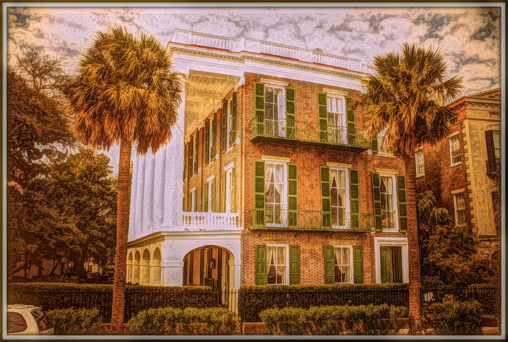 Antbelluim, antebellum, architect