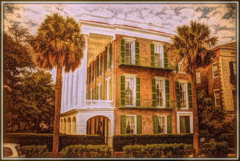 Antbelluim, antebellum, architect