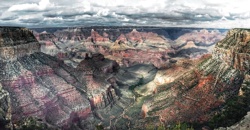 The Grand Canyon NP