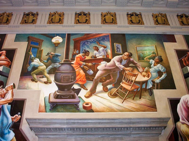 Art, attraction, benton