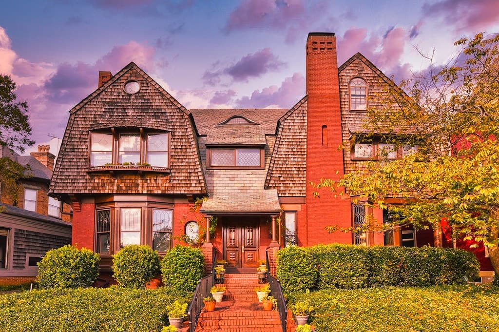 Norfolk Virigina - Queen Anne Architecture - 1894