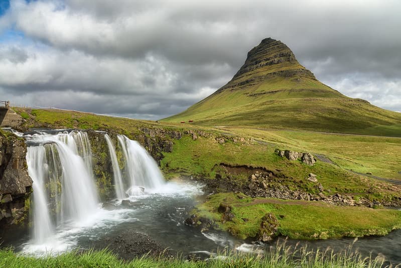 Iceland - Church Mountain - Impressive view