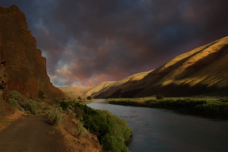 Cottonwood Canyon State Park and the John Day River, Oregon