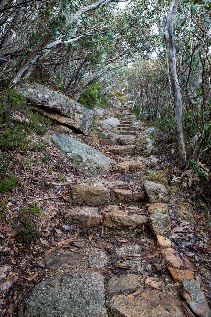 Stone staircase