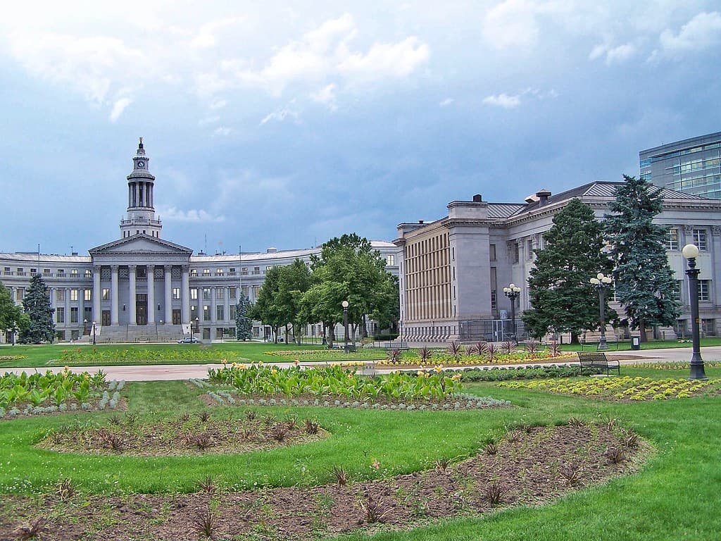 City and County of Denver Building ~ City Hall/Courthouse ~ Denver Co