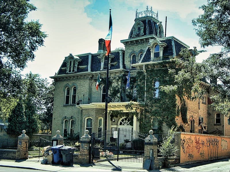 Architecture, attraction, beverly