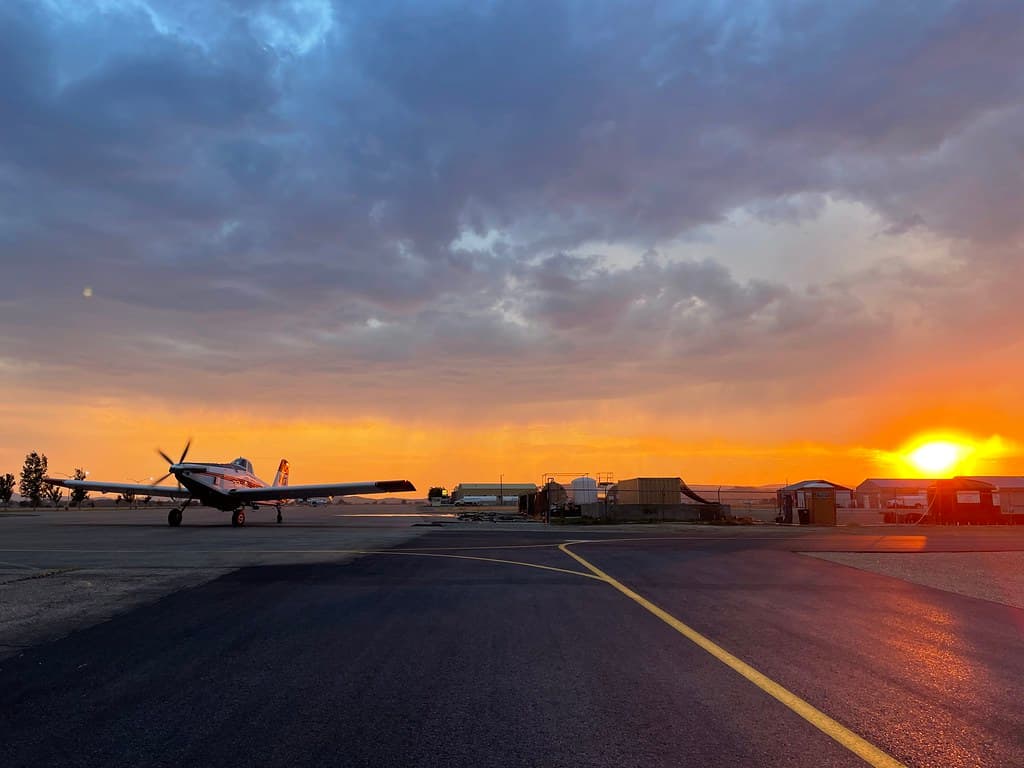 2021 BLM Fire Employee Photo Contest Category: Aircraft