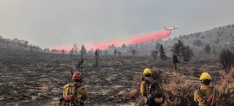 2021 BLM Fire Employee Photo Contest Category: Aircraft
