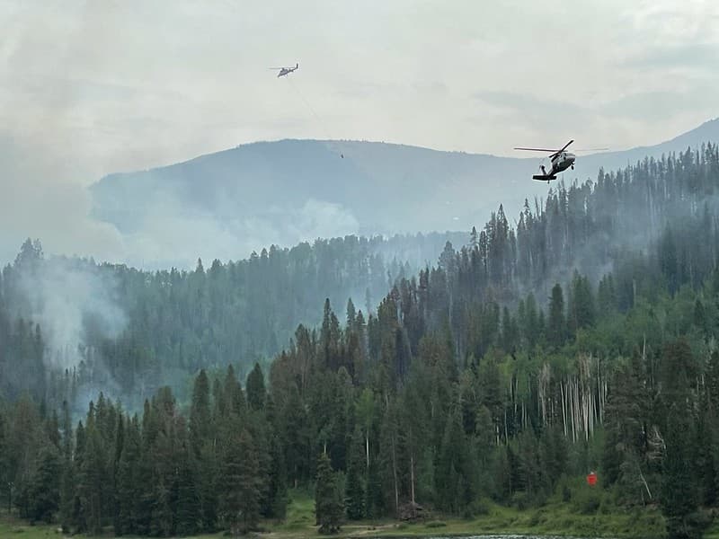 2021 BLM Fire Employee Photo Contest Category: Aircraft