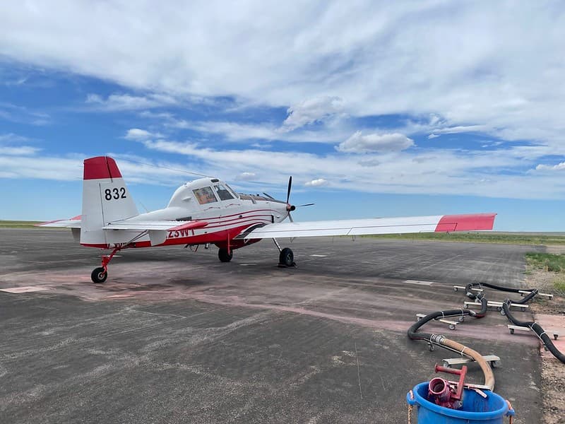 2021 BLM Fire Employee Photo Contest Category: Aircraft