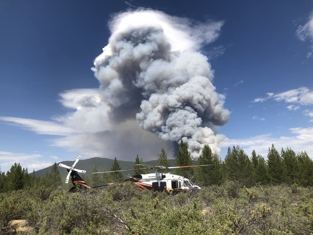 2021 BLM Fire Employee Photo Contest Category: Aircraft