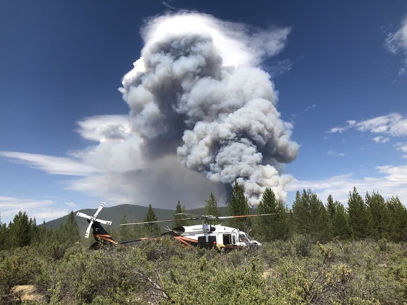 2021 BLM Fire Employee Photo Contest Category: Aircraft