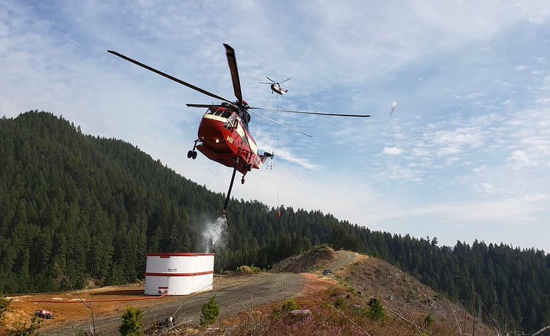 2021 BLM Fire Employee Photo Contest Category: Aircraft