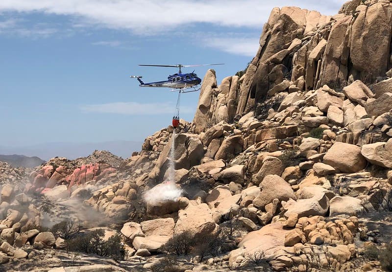 2021 BLM Fire Employee Photo Contest Category: Aircraft