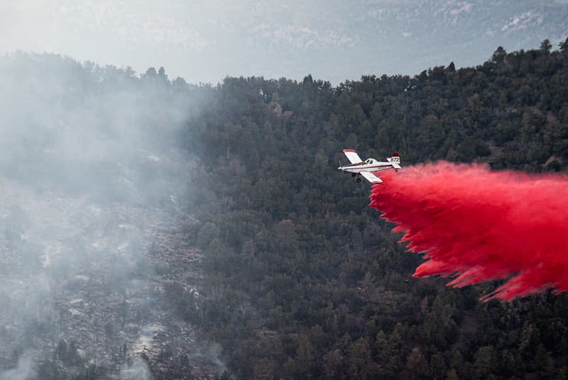 2021 BLM Fire Employee Photo Contest Category: Aircraft