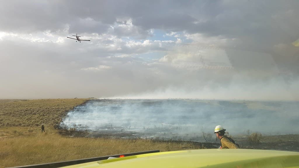 2021 BLM Fire Employee Photo Contest Category: Aircraft