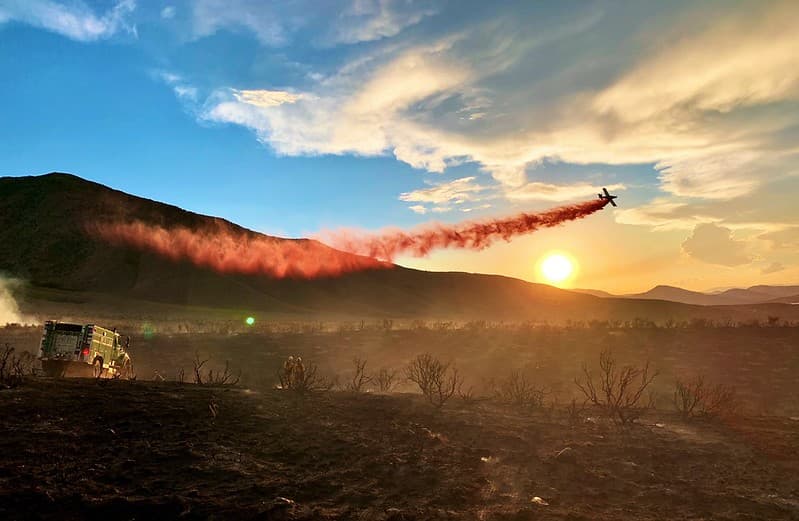 2021 BLM Fire Employee Photo Contest Winner Category: Aircraft