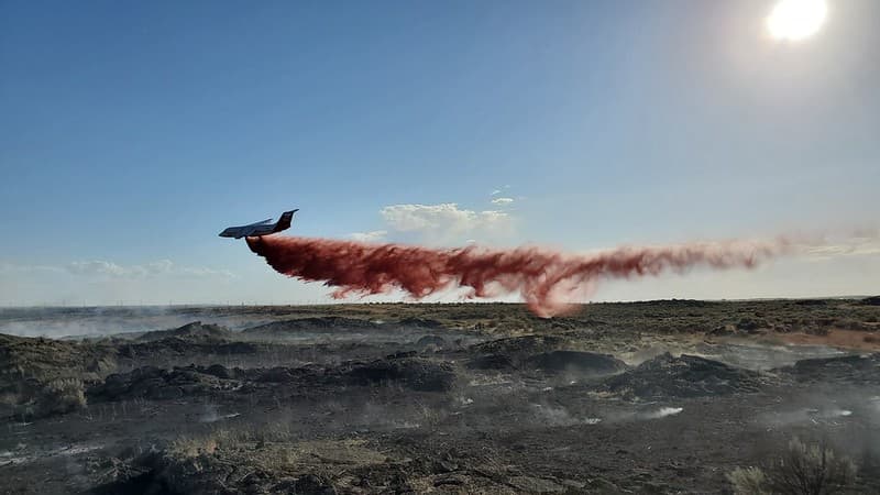 2021 BLM Fire Employee Photo Contest Category: Aircraft