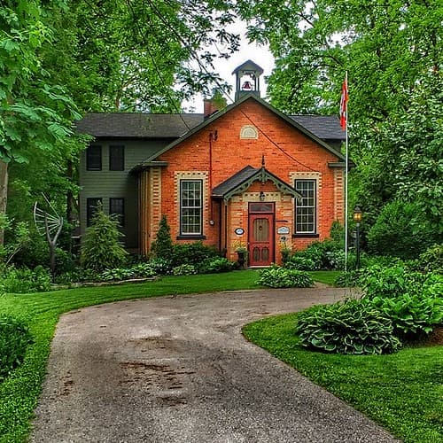 Elora Ontario Canada ~ Former School House ~ Heritage Building.