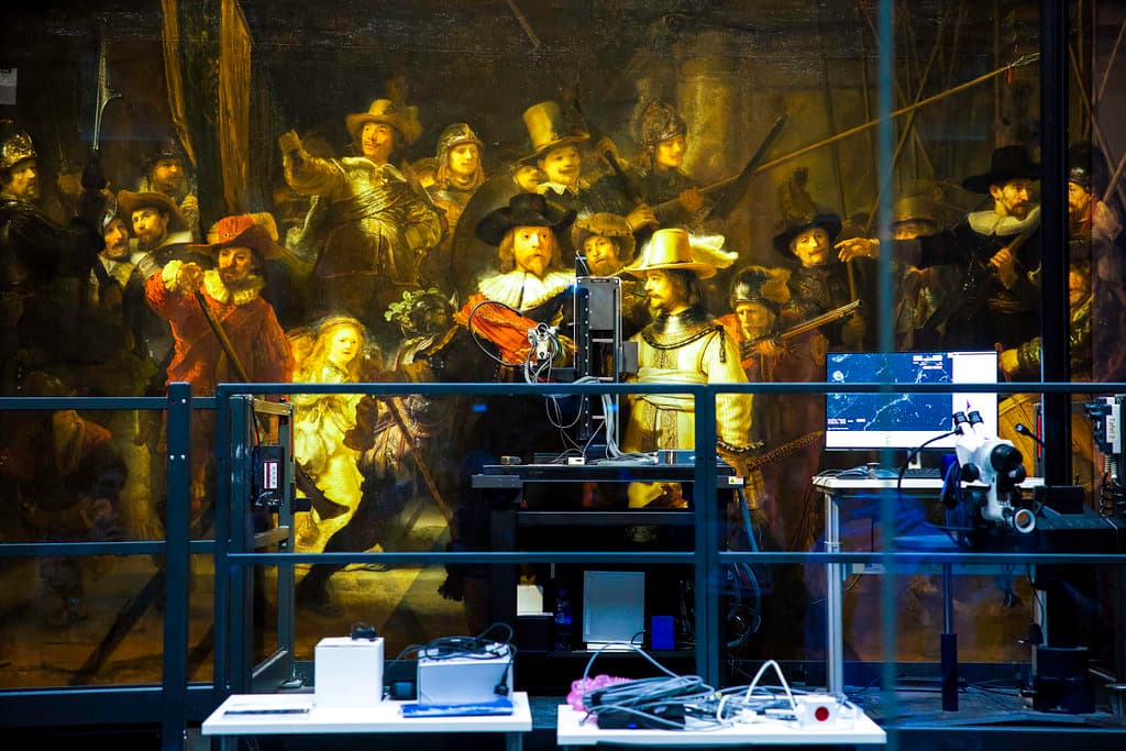 Rijksmuseum, “Nights Watch” and some technical gear