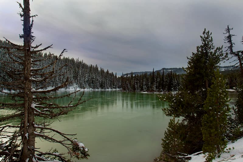 Devils Lake, Oregon