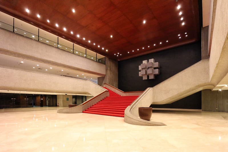 PICC's Iconic Staircase with Arturo Luz Sculpture